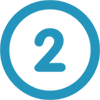 The number two